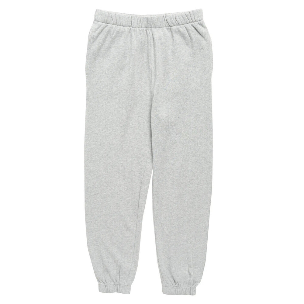 Melrose And Market Kids' Easy Going Sweatpants Grey Dark Heather Size L 10-12